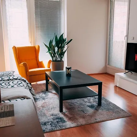 Apartman U Metra, 4 Hoste, Parking Free, Blizko O2 Arena Prague Exterior photo